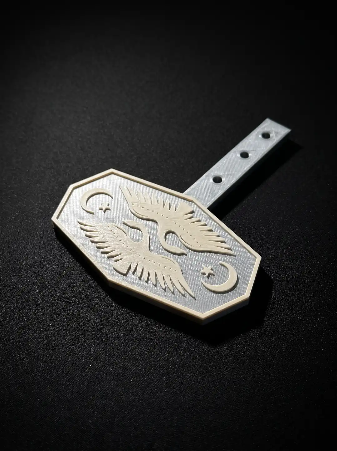 Silver Turco Badge 