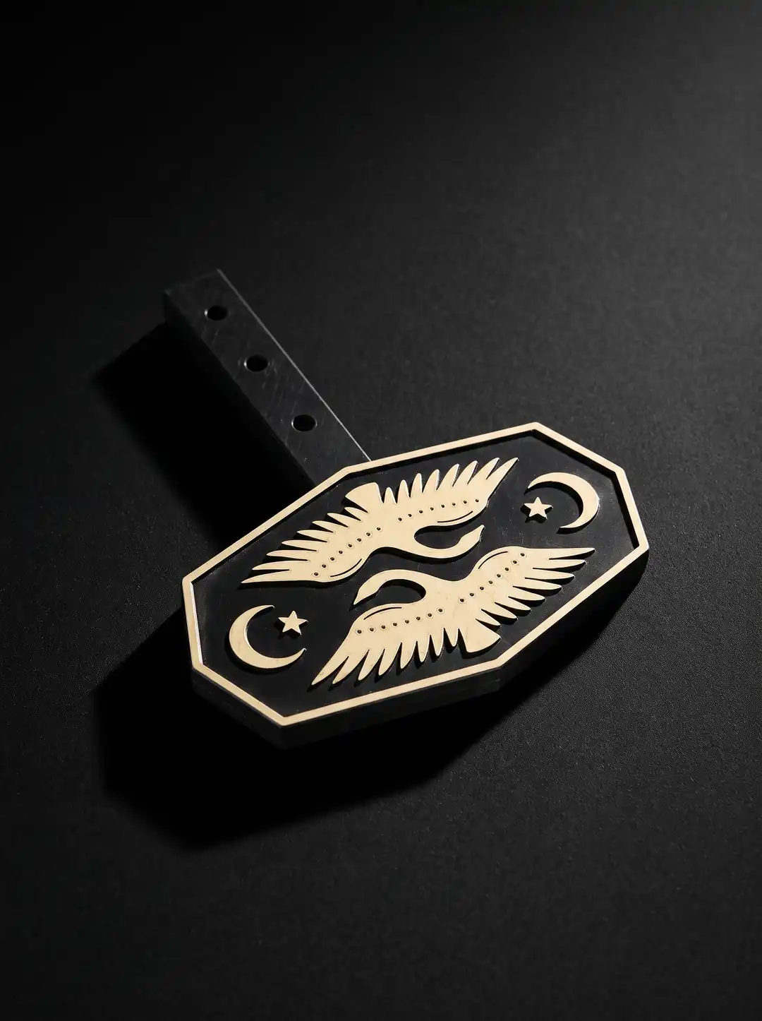 Black Turco Badge